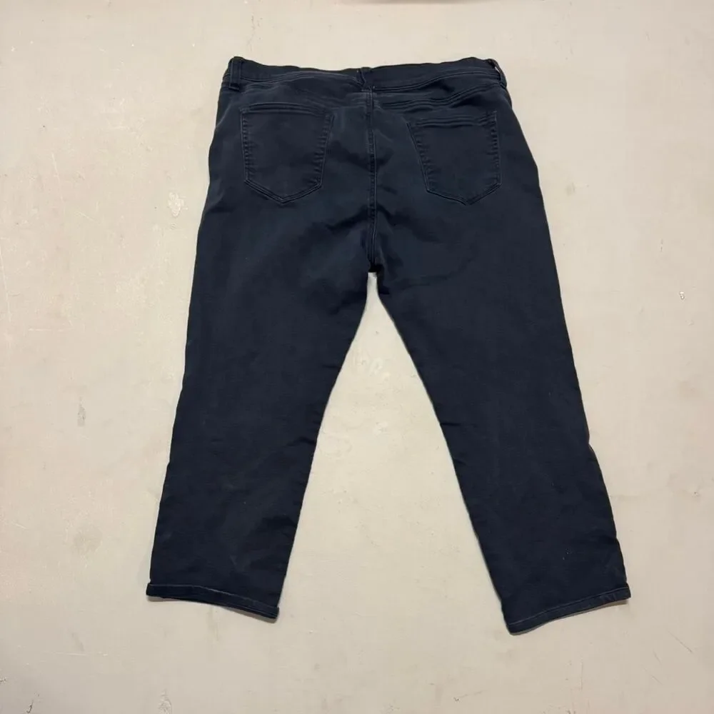 Unbranded Men's Black and Navy Trousers